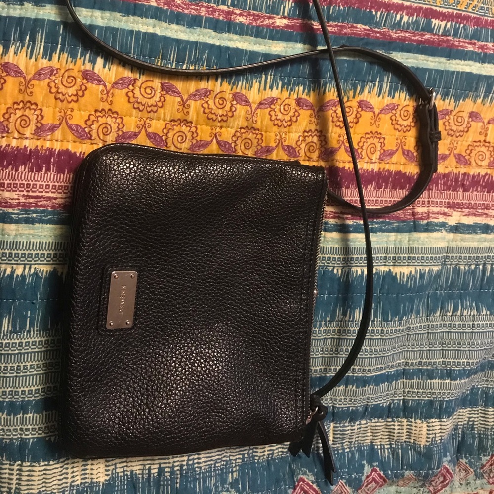 Nine West leather crossbody purse